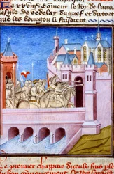 Ludwig VII, 512, 214r: Genehmigungsantrag an die Stadtbibliothek Toulouse (tel: 05 62 27 66 66)