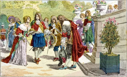 Ludwig XIV. und sein Hof in Versailles