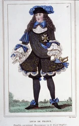 Louis de France genannt Monseigneur der Dauphin, dann der Große Dauphin (1661-1711)