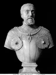 Marmorbüste von Karl V.