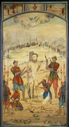Martyrium des seligen Marchand Cochinchine