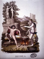 Medea - im „Dizionario mitologico“
