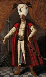 Mehmed IV. (1642-1693) Sultan des Osmanischen Reiches, ca. 1681