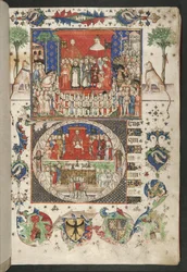 Missale von Gian Galeazzo Visconti, Seite 8