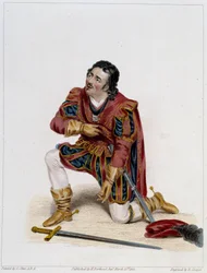 Mr. Kean als Gloster in Shakespeares „Richard III“, Anfang des 19. Jahrhunderts