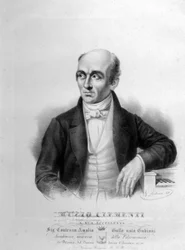 Muzio Clementi (1752-1832), italienischer Pianist und Komponist