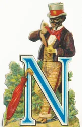 N: Schwarzer Mann