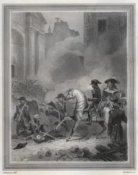Napoleon zerschlägt die royalistische Rebellion