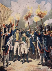 Napoleon und seine Armee, im Dezember 1805, am Vorabend von Austerlitz