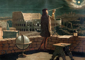 Nikolaus Kopernikus (Nicolaus Copernicus).