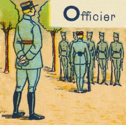 O wie Offizier