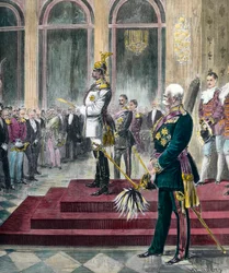 Eröffnungsrede des Reichstags durch Wilhelm II. am 6. Mai