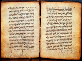 Seiten einer Bibel 