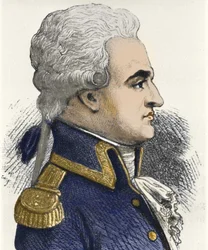 Pierre Charles de Villeneuve, französischer Vizeadmiral, von Nelson in Trafalgar besiegt