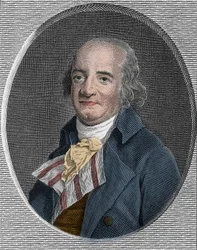 Pierre Samuel du Pont de Nemours (1739-1817), Unternehmer und Ökonom französischer Herkunft und amerikanischer Diplomat