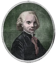 Porträt von Abbe Delille. Jacques Delille, französischer Dichter und Geistlicher (1738-1813).
