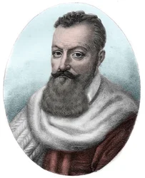 Porträt von Achilles de Harlay, erster Präsident des Parlaments von Paris