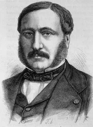 Porträt von Adolphe Forcade de la Roquette (1820-1874)