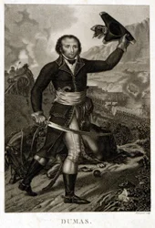 Porträt von Alexandre Davy Dumas (1762-1806), Vater von Alexandre Dumas Vater