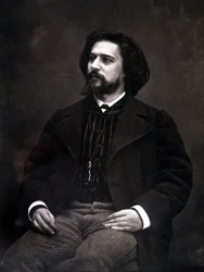Porträt des jungen Alphonse Daudet