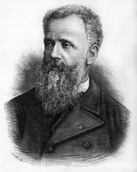 Porträt von Anatole de la Forge (1820-1892), Präfekt der Nationalen Verteidigung