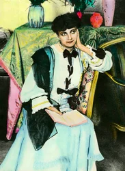 Porträt von Anna de Noailles (1876-1933), Schriftstellerin
