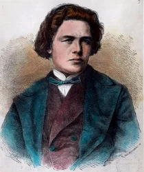 Porträt von Anton Rubinstein (1829-1894)