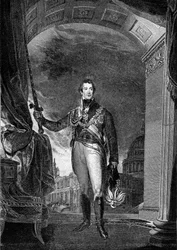 Porträt von Arthur Wellesley