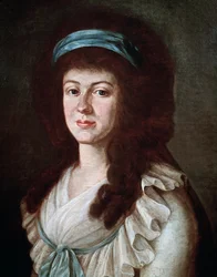 Porträt der Baronin Maria Anna von Westerholt