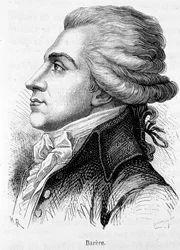 Porträt von Bertrand Barere de Vieuzac (1755-1841), französischer Politiker.