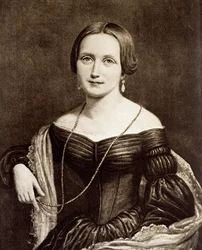 Porträt von Camilla Collet