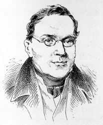 Porträt von Carl Czerny (1791 - 1857). Wiener Pianist und Komponist