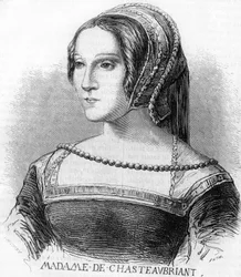 Porträt von Katharina von Aragon, erste Frau von Heinrich VIII. (1485-1536)