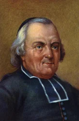Porträt von Charles, Abt der Epee, französischer Pädagoge