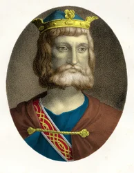 Porträt von Karl Martell (688-741)
