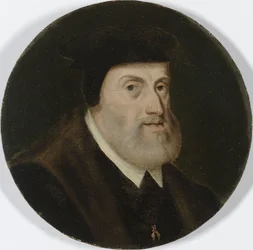 Porträt von Karl V., ca. 1550
