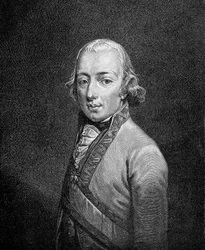 Porträt von Karl von Habsburg, bekannt als Erzherzog Karl (1771-1847), österreichischer General