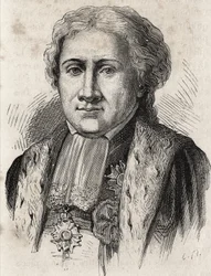 Porträt von Claude-Ambroise Régnier, Herzog von Massa, Anwalt, Großrichter, Justizminister (1746-1814)