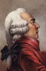 Porträt von Graf Claude Berthollet, französischer Chemiker