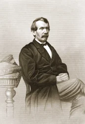 Porträt von David Livingstone (1813 - 1873)