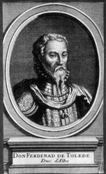 Porträt von Don Ferdinand von Toledo, Herzog von Alba