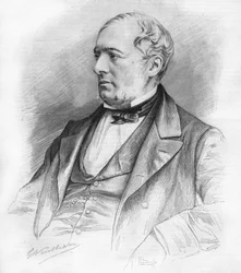 Porträt von Edouard Charton (1807-1890), Schriftsteller, Politiker, Anwalt und Saint-Simonianer