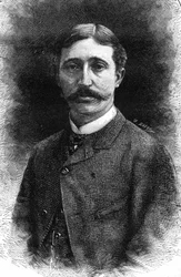 Porträt von Édouard Detaille, französischer Maler