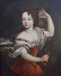 Porträt von Elisabeth Charlotte d