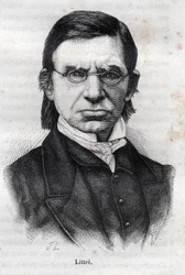 Porträt von Émile Littré (1801 - 1881)