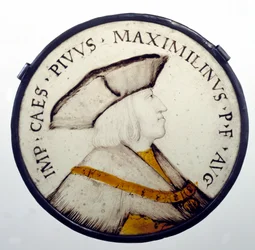 Porträt von Kaiser Maximilian I. von Habsburg