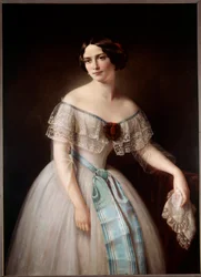Porträt von Fanny Cerrito (1817-1909), Tänzerin
