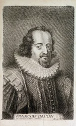 Porträt von Francis Bacon (1561-1626), englischer Philosoph, ca. 1600