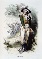 Porträt von François-Athanase de Charette de la Contrie