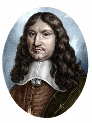 Porträt von Francois Eudes de Mezeray (1610-1683), französischer Historiker.